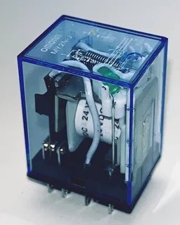 رله امرون 24ولت 5امپر 8پایه|Omron MY2N-J24DC