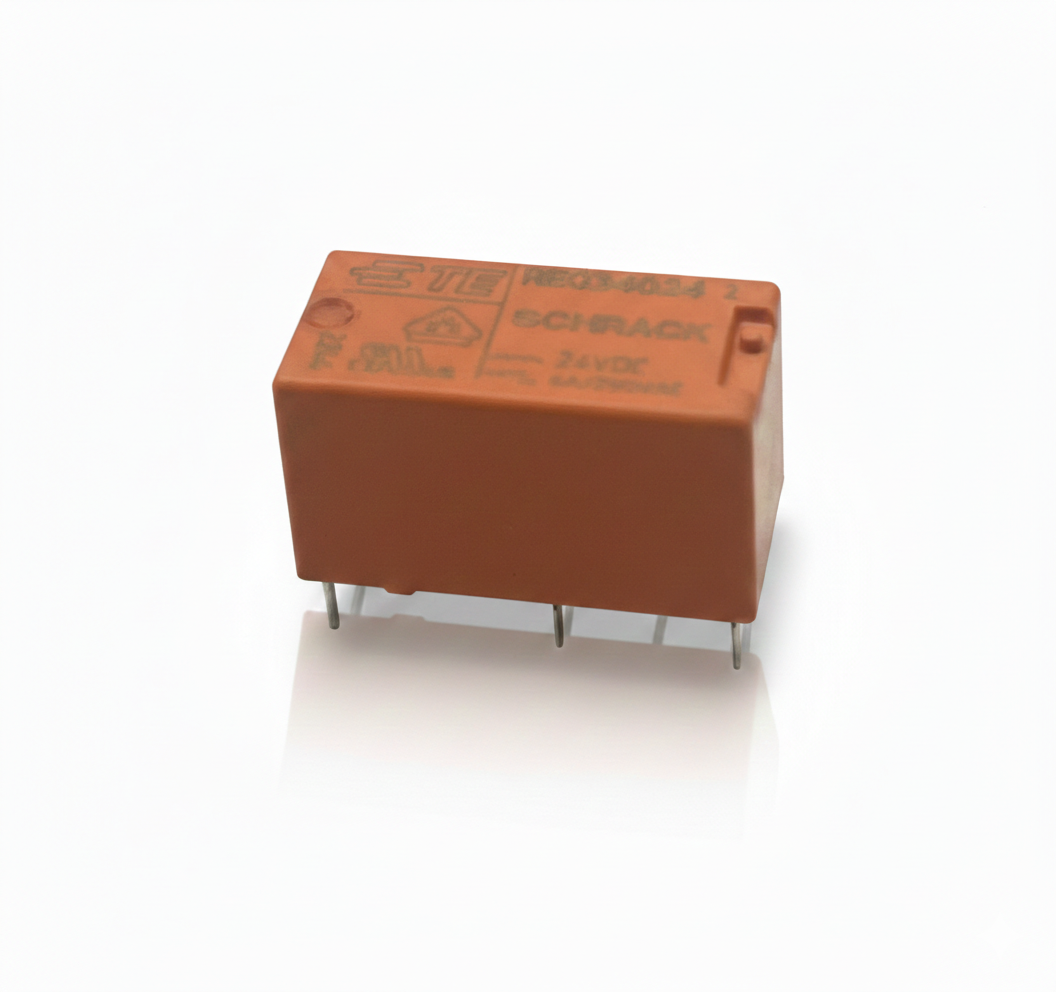 رله شراک 24 ولت 6 آمپر 4پایه | Schrack RE034024 — قیمت و مشخصات