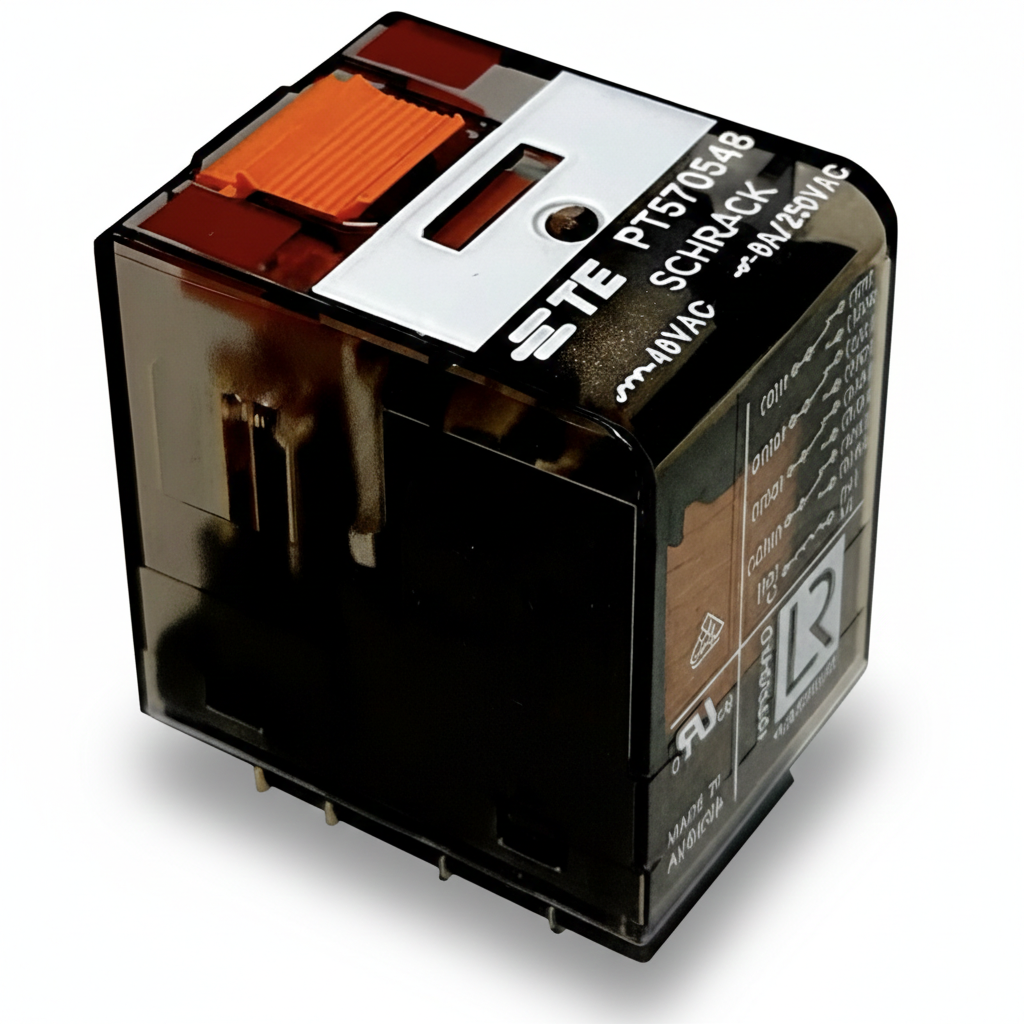 رله شراک 48ولت 6امپر 14پایه|Schrack PT570548