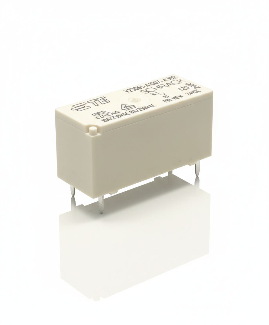 رله شراک 24 ولت 8 آمپر 5پایه | Schrack V23061-A1007-A302